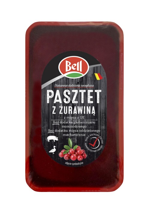 3069024_Belgijski pasztet z kaczką i żurawiną 230g