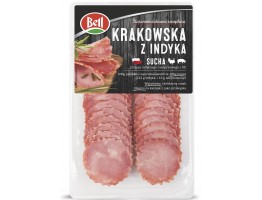 3052311 KIEŁBASA KRAKOWSKA Z INDYKA 90g