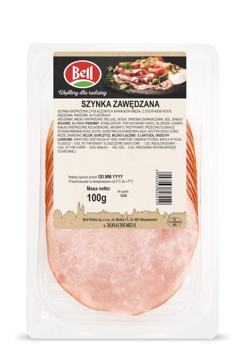 3050188_Szynka zawędzana 100g